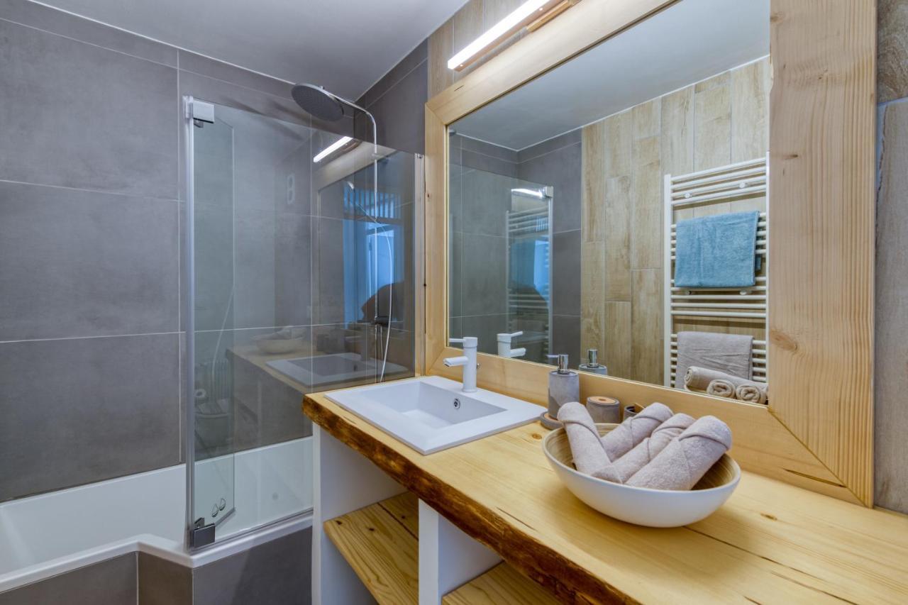 Le Petit Balcon Avec Vue Sur Le Mont-Blanc 2 Etoiles Apartment Chamonix ภายนอก รูปภาพ