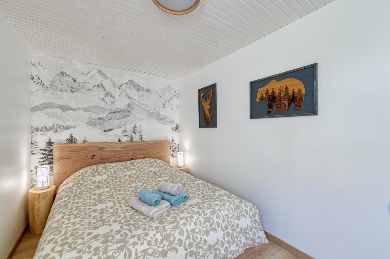 Le Petit Balcon Avec Vue Sur Le Mont-Blanc 2 Etoiles Apartment Chamonix ภายนอก รูปภาพ
