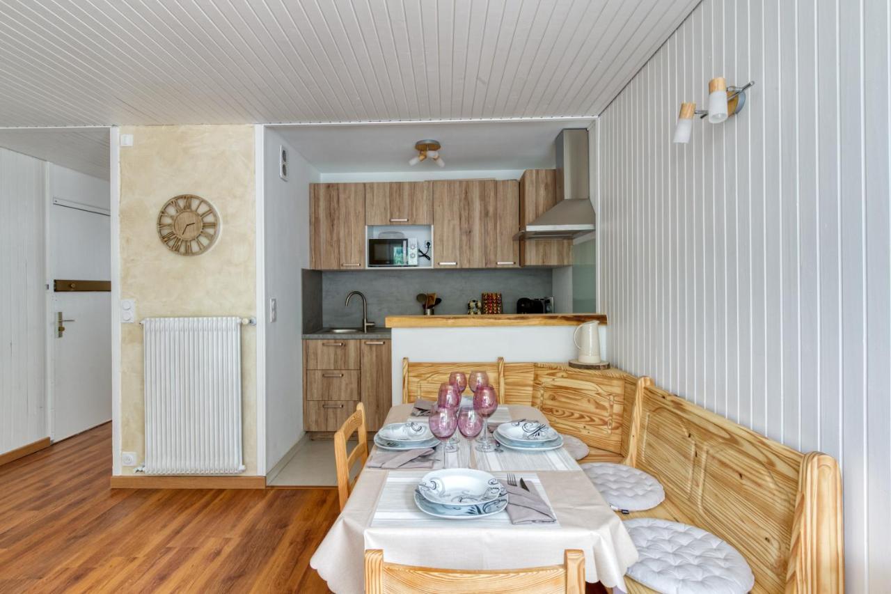 Le Petit Balcon Avec Vue Sur Le Mont-Blanc 2 Etoiles Apartment Chamonix ภายนอก รูปภาพ
